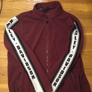 Harley-Davidson Zip Up, Size 1W